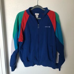 Colorful Adidas Jacket